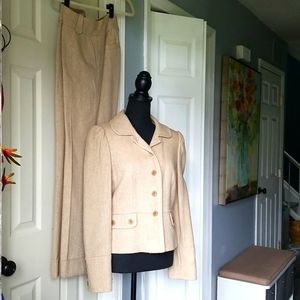 Vintage  Ann Taylor Loft Tweed Pantsuit